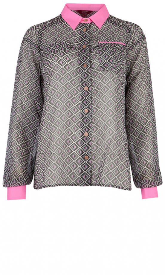 Ted Baker Geo Print Shirt, £99