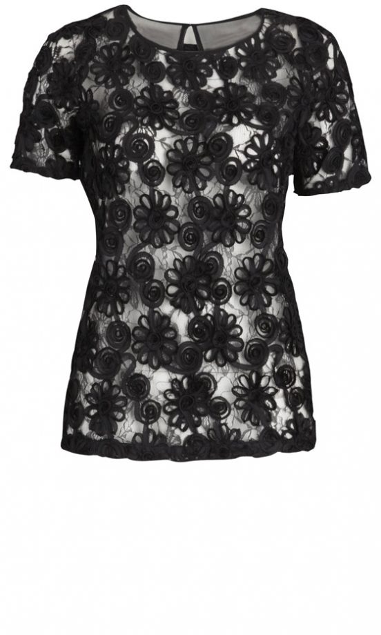 Very Love Label 3D Top, £29