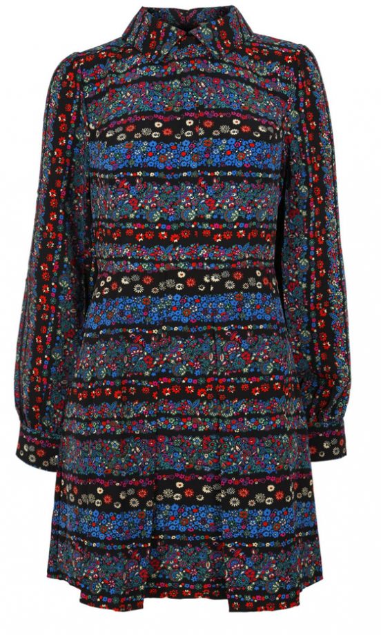Very Love Label Floral Shirt Dress, £32