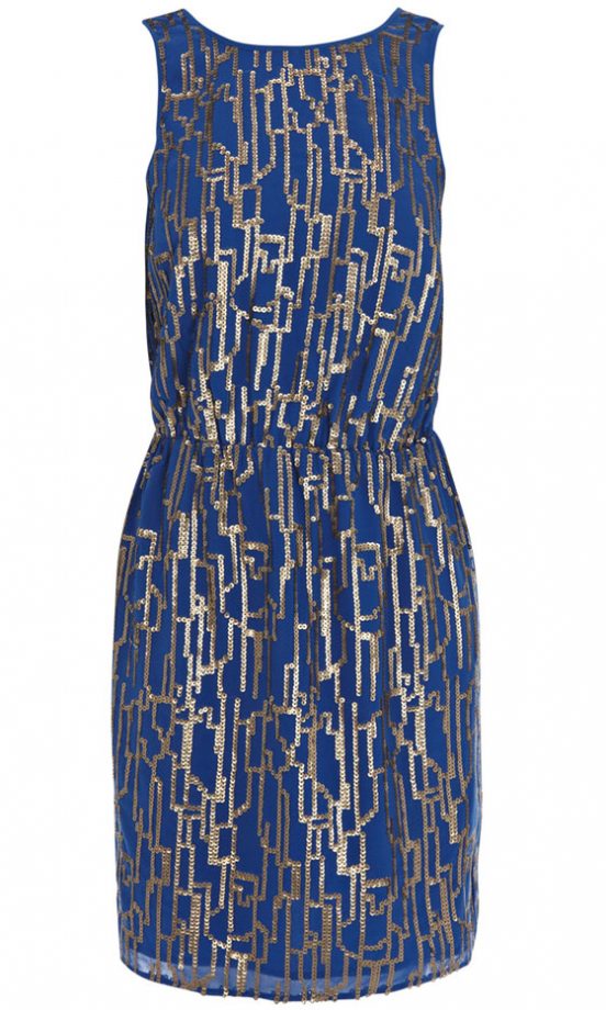 Warehouse Sequin Dress, £85