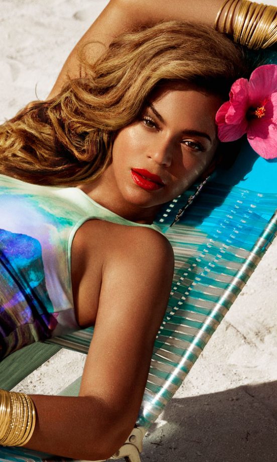 Beyoncé For H&M SS13 Campaign