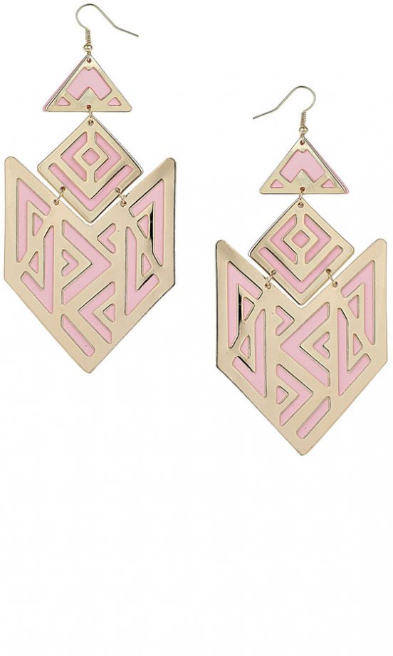 Miss Selfridge Earrings, £12.50