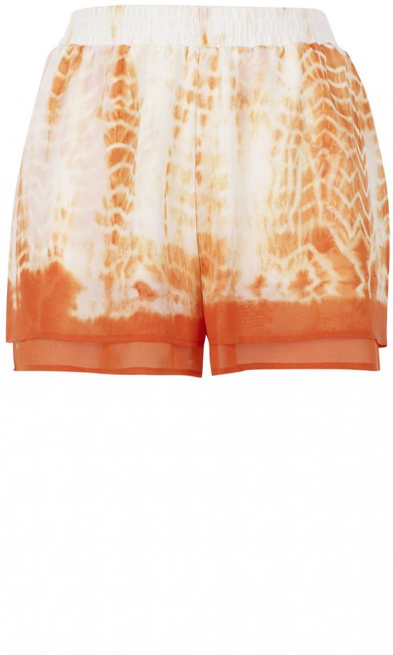 Matalan Tie Dye Orange Shorts, £12
