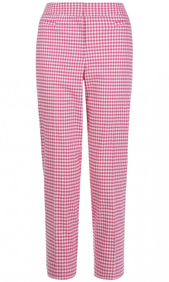 Matalan Red Checked Trousers, £12
