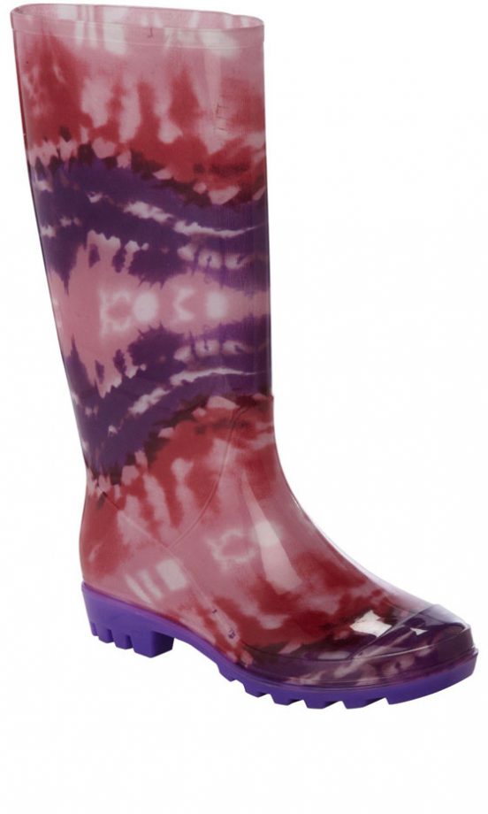 Matalan Tie Dye Wellies, £12