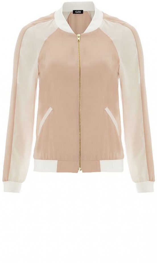 George At Asda Blush Bomber Jacket, £16