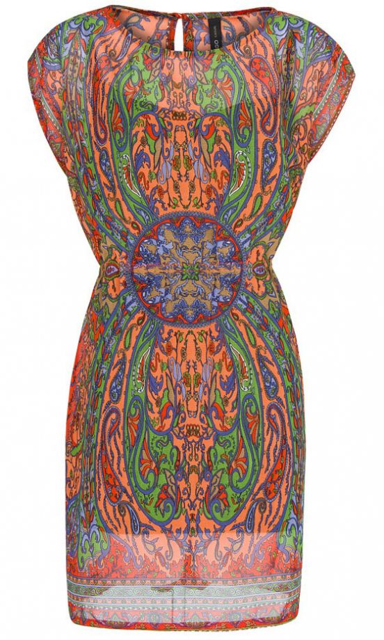 Mango Paisley Print Dress, £19.99