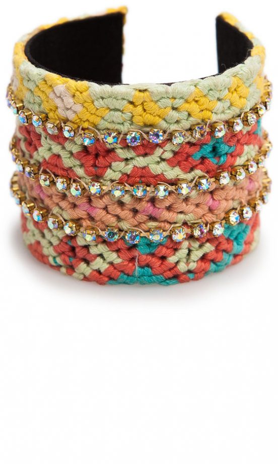 Mango Coloured Cuff, £22.99