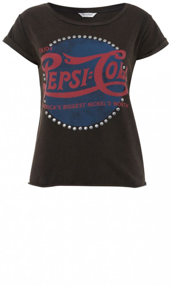 Miss Selfridge Pepsi T-Shirt, £24