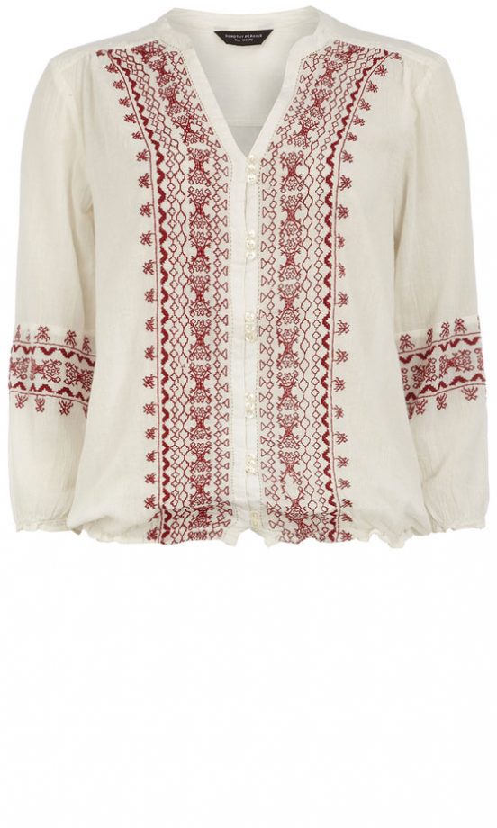 Dorothy Perkins Gypsy Top, £26