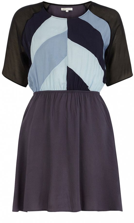 Glamourous At Dorothy Perkins Patchwork Dress, £29