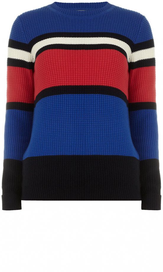 Dorothy Perkins Striped Jumper, £33
