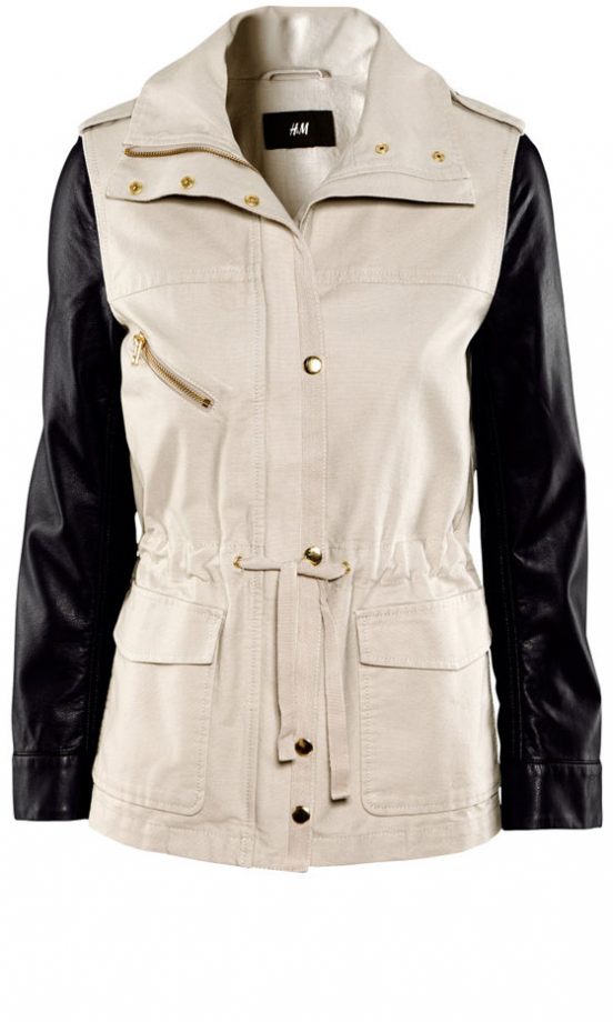 H&M Two Tone Jacket, £34.99