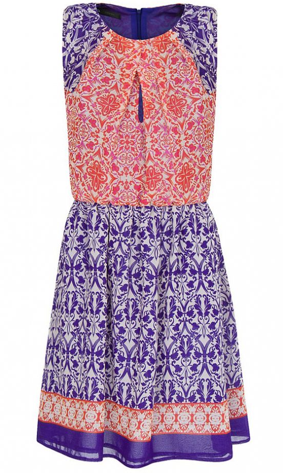 Mango Printed Dress, £34.99