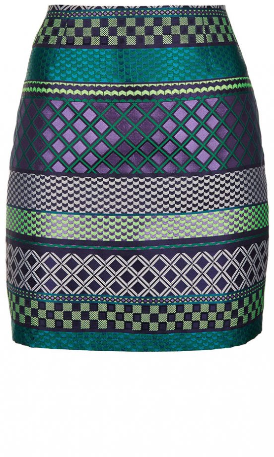 Topshop Striped Skirt, £40