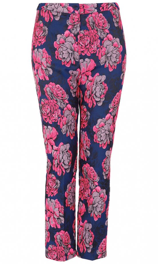 Topshop Floral Trousers, £50