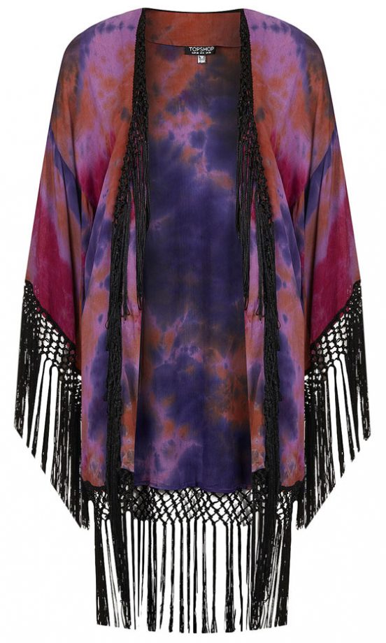 Topshop Tie Dye Kimono, £60