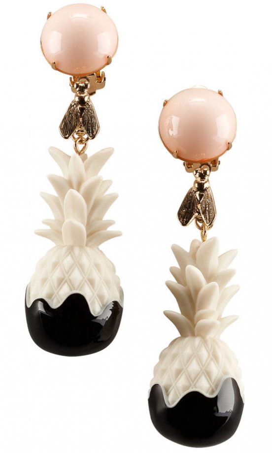 H&M Pineapple Earrings, £7.99