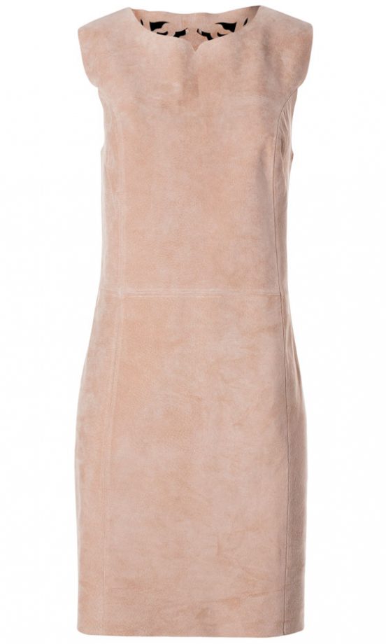 H&M High Summer Nude Suede Dress, £69.99
