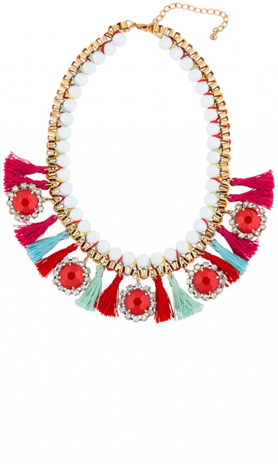 H&M High Summer Tassel Necklace, £14.99