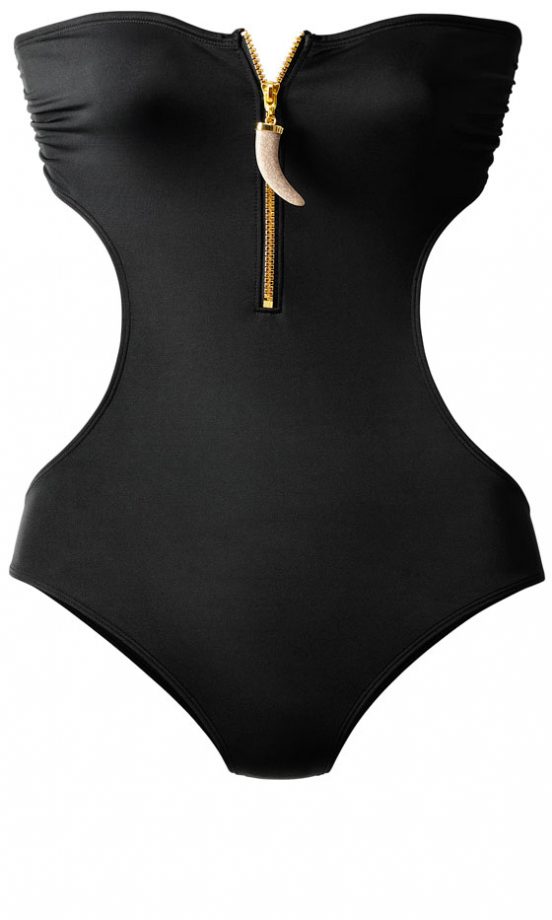 H&M High Summer Zip Up Swimsuit, £19.99