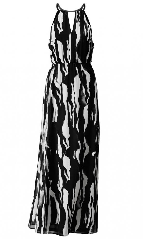 H&M High Summer Monochrome Maxi Dress, £19.99