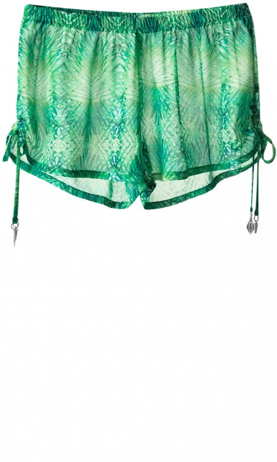 H&M High Summer Printed Beach Shorts, £7.99