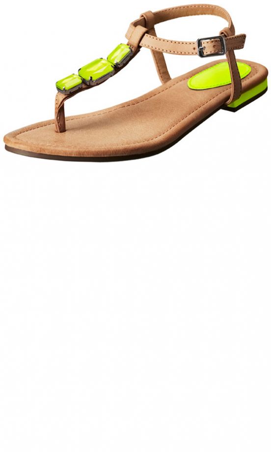 H&M High Summer Jewelled Flip Flops, £14.99