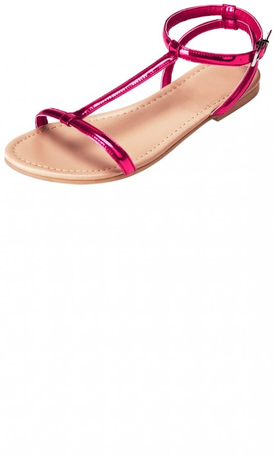 H&M High Summer Pink Sandals, £12.99