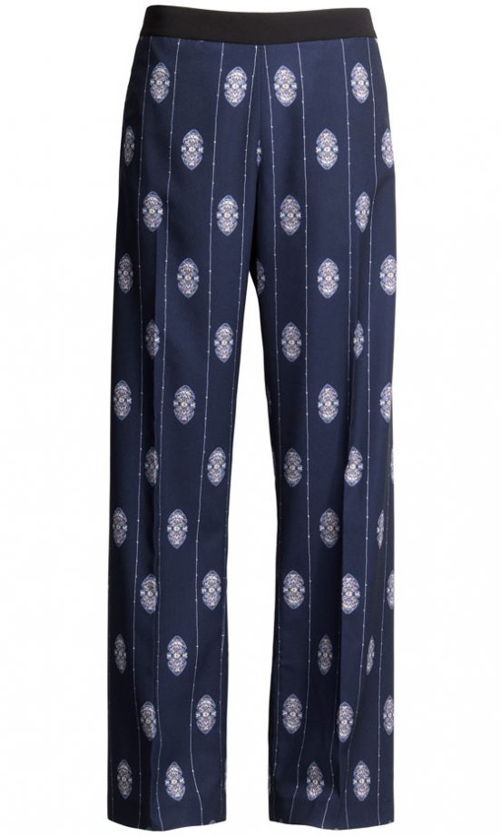H&M High Summer Printed Trousers, £29.99