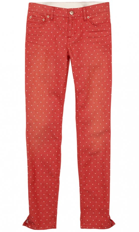 H&M High Summer Red Spotted Jeans, £24.99