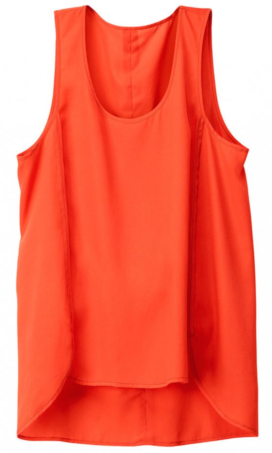 H&M High Summer Orange Vest Top, £4.99