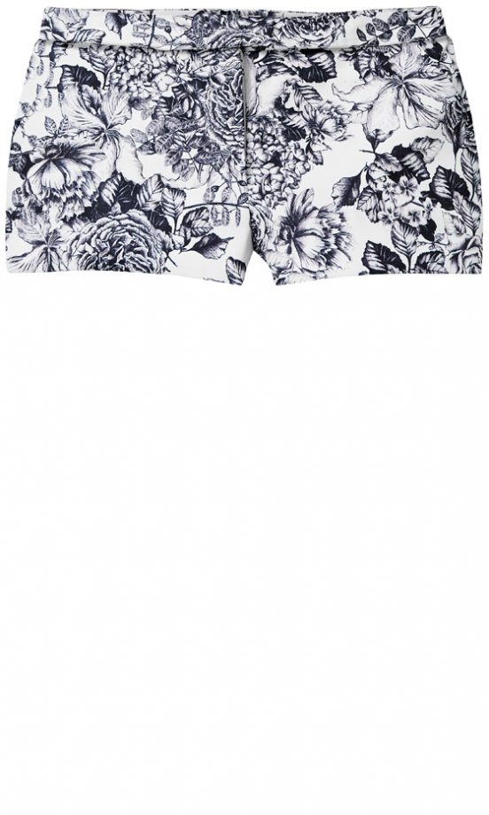 H&M High Summer Floral Printed Shorts, £9.99