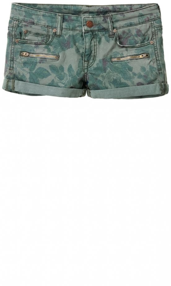 H&M High Summer Camo Shorts, £12.99