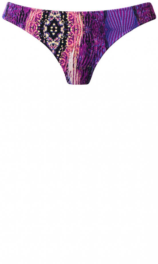 H&M High Summer Purple Tribal Print Bikini Pants, £7.99