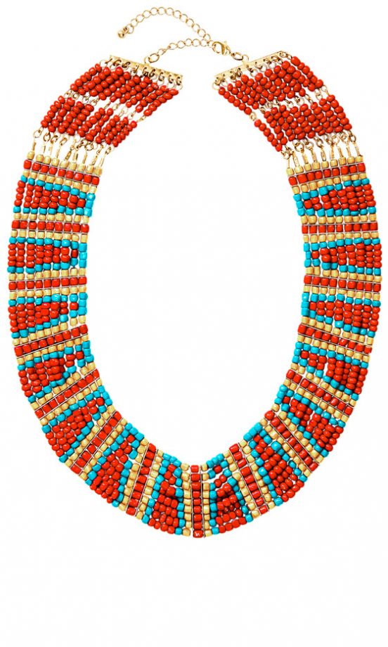H&M High Summer Beaded Necklace, £24.99