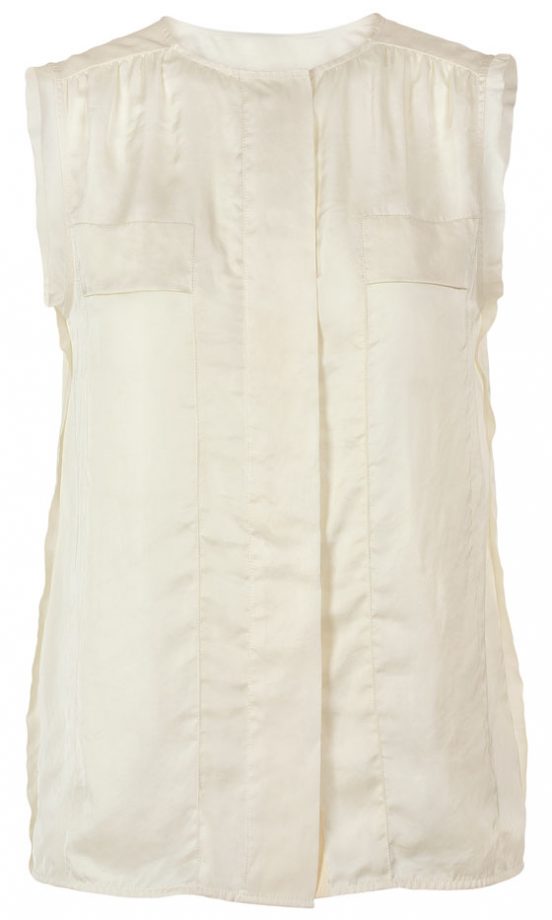 H&M High Summer Silk Top, £34.95