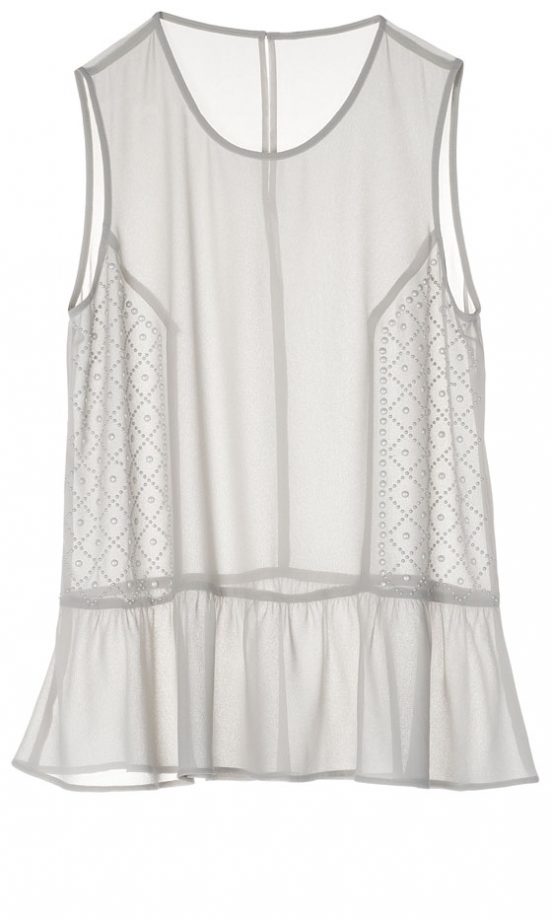 H&M High Summer Sheer Vest Top, £24.99