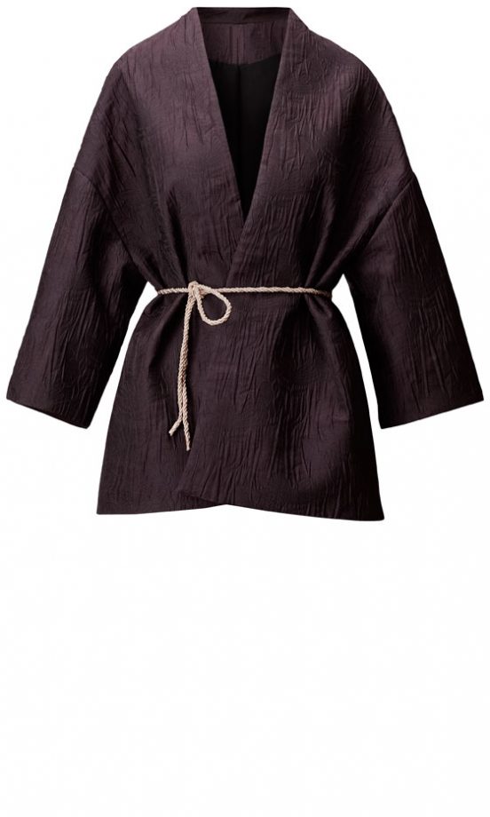 H&M High Summer Mauve Coat, £49.99