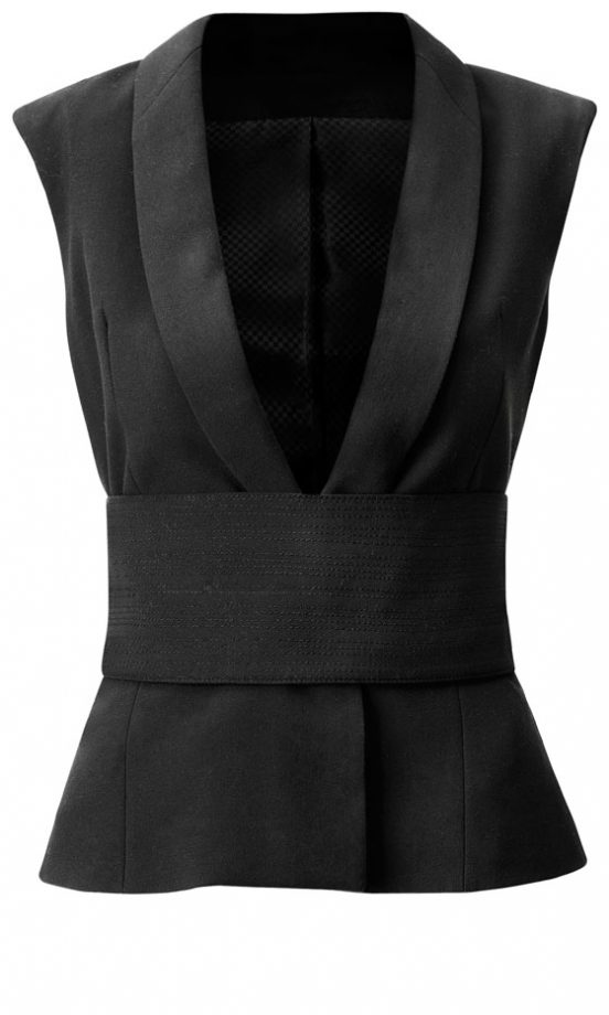 H&M High Summer Dip Neckline Vest Top, £39.99