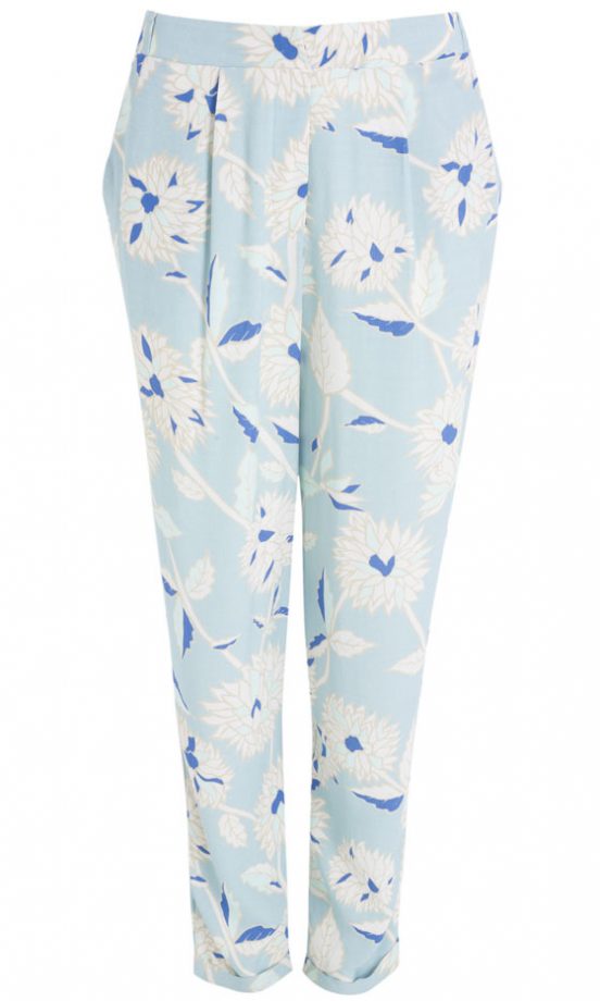 Debenhams SS13 Betty Jackson.Black Printed Trousers, £38