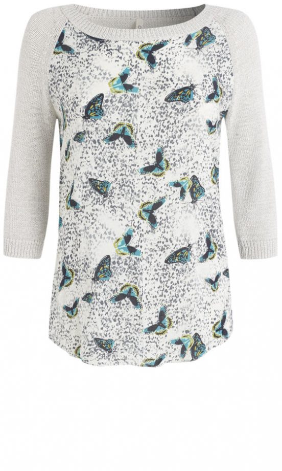 Debenhams SS13 Butterfly By Matthew Williamson Printed Top, £45
