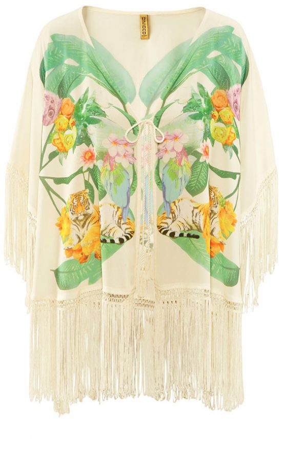 H&M High Summer Mirror Print Top