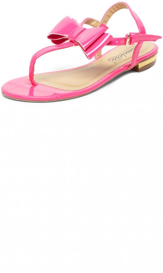 Dorothy Perkins Bow Flip Flops, £28