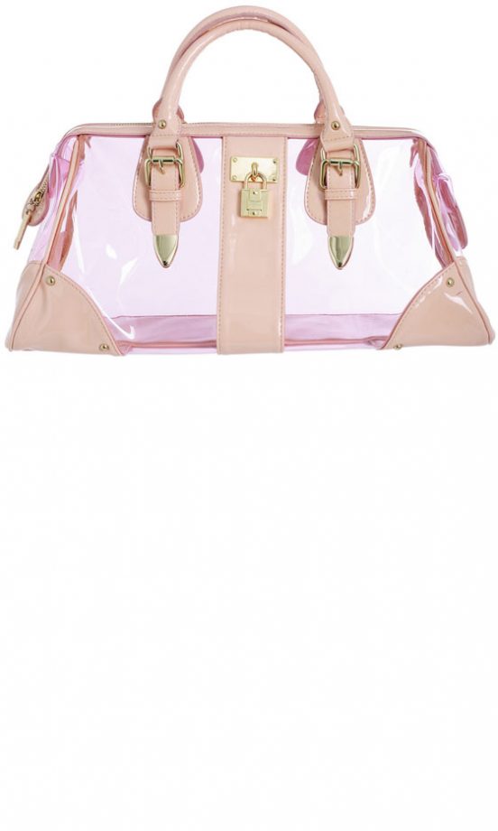 Debenhams SS13 Faith Plastic Bag, £49
