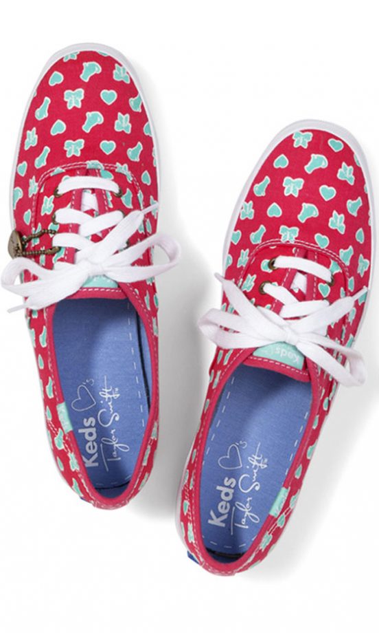 Taylor Swift For Keds Champion 'Favourite Things' Pumps, £45