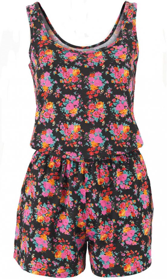 Littlewoods Floral Playsuit, £15