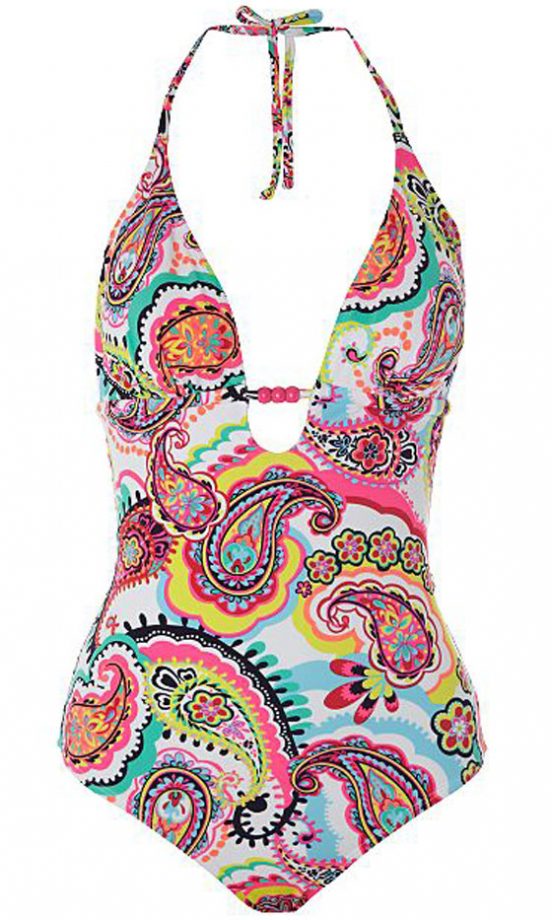 George At Asda Paisley Swimsuit, £12
