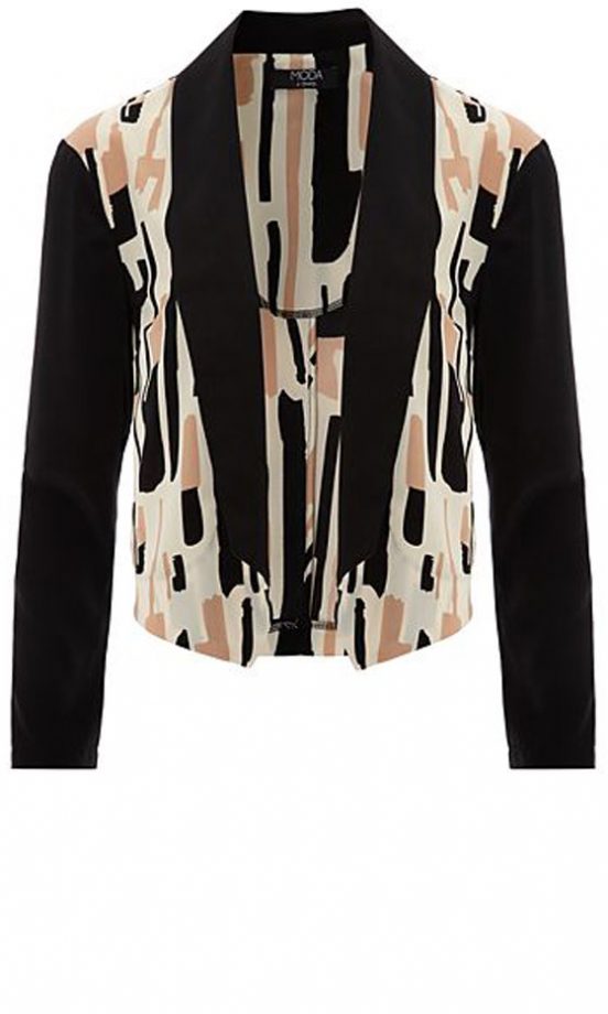George Graphic Jacket, £14