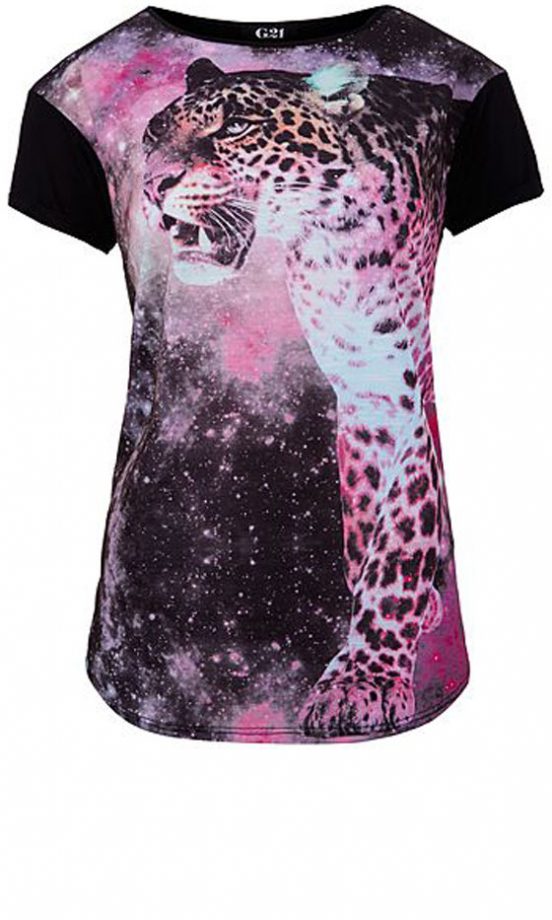 George At Asda Leopard Print Top, £8